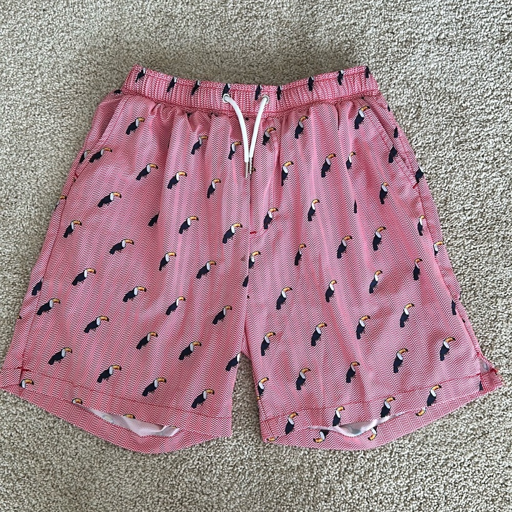 MOSSMAN Red Toucan Men’s Swim trunks Large